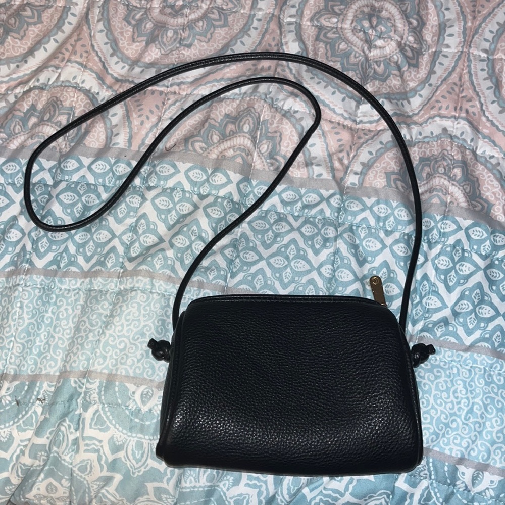 Black purse